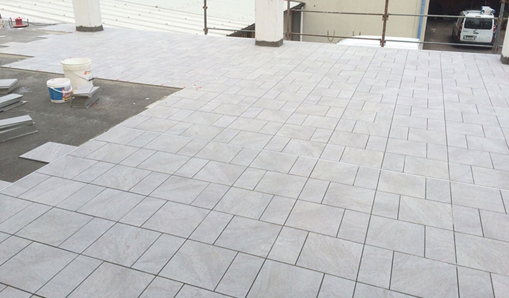 posa pavimento terrazza